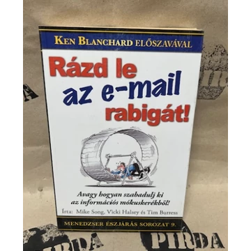 Mike Song, Vicki Halsey és Tim Burress - Rázd le az e-mail rabigát!