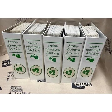 Szobanövények Á-tól Z-ig I-V.