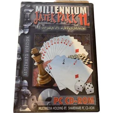 Millennium Játék pakk 11 PC