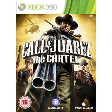 Call of Juarez : The Cartel Xbox360