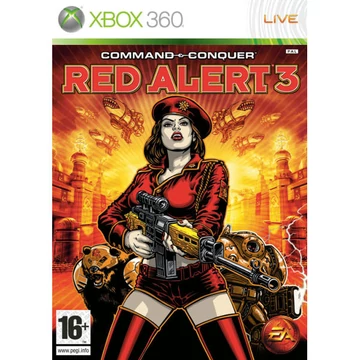 Command & Conquer Red Alert 3 Xbox360