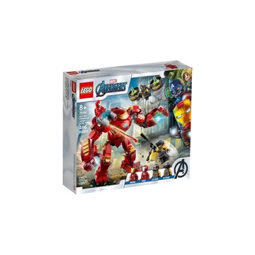 LEGO Marvel 76164 Iron Man Hulkbuster vs A.I.M. Agent