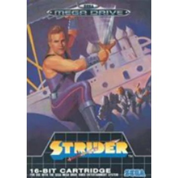 Strider Sega Mega Drive