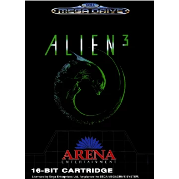 Alien 3 Sega Mega Drive