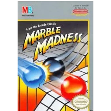 Marble Madness NES (Dobozos)