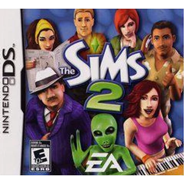 The Sims 2 DS (Holland Borító)