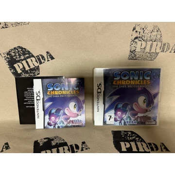 Sonic Chronicles The Dark Brotherhood DS(Tok, Kézikönyv)