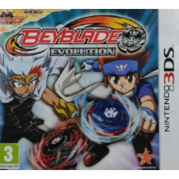 Beyblade  3DS(francia borító)