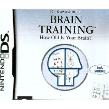 Brain Training DS (olasz borító)