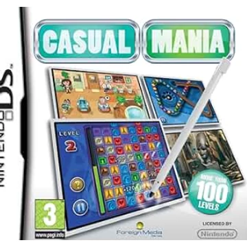 Casual mania DS (francia borító)