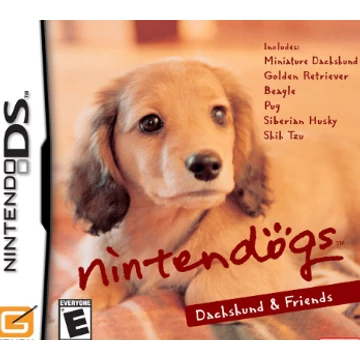 Nintendogs Dachshund & Friends DS