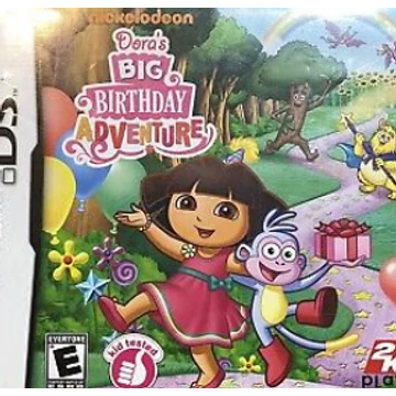 Dora the Explorer: Dora's Big Birthday Adventure DS (olasz borító)