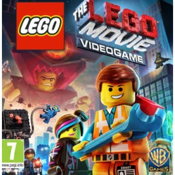 Warner Bros. Interactive The LEGO Movie Videogame (CSAK A KÁRTYA) 3DS