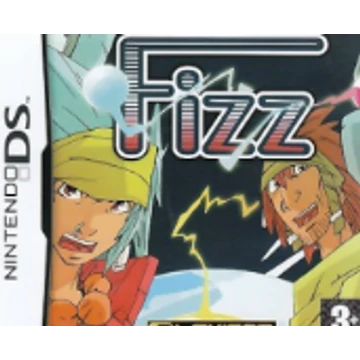 Fizz DS (angol, francia, olasz borító)