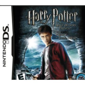 Harry Potter and the Half-Blood Prince DS ( angol és multi)