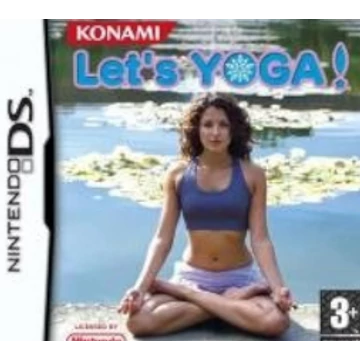 Let's yoga DS (német, olasz borító)