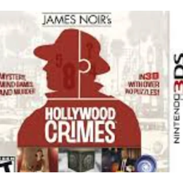 James Noir's Hollywood Crimes 3DS (olasz borító)