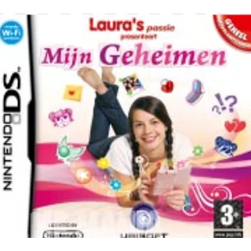 Laura's Passie: Mijn Geheimen DS (Holland borító)