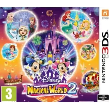 Magical World 2. 3DS 2DS kompatibilis (francia borító)