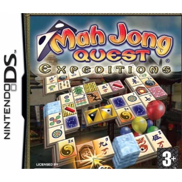 Mah Jong Quest DS (francia borító)