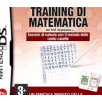 Training di matematica DS (olasz borító)