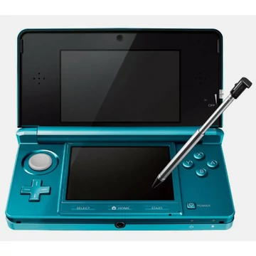 Nintendo 3DS Aqua Blue 