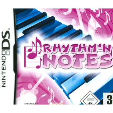 Rhythm' notes DS (angol, multi borító)