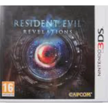 Resident Evil Revelations DS3 (francia borító)