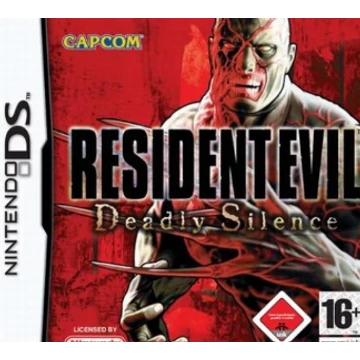 Resident Evil - Deadly Silence Nintendo DS (Borító nélkül)