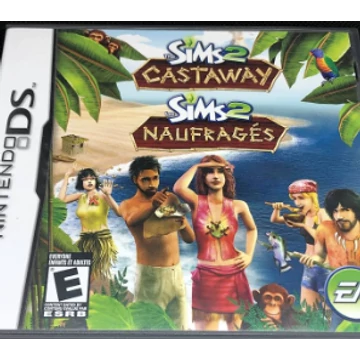 The Sims 2: Castaway a Nintendo DS (Holland Borító)