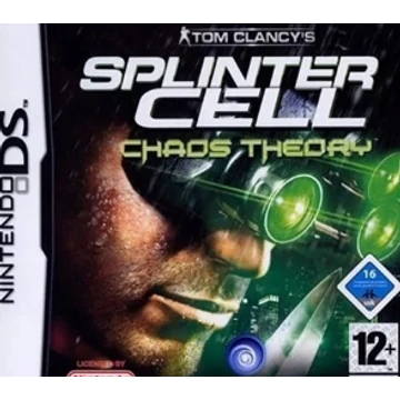 Tom Clancy's - Splinter Cell - Chaos Theory Nintendo DS (Borító nélküli)