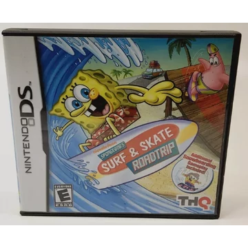 Nickelodeon Spongebob's Surf & Skate DS (olasz borító)