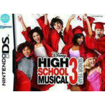 High School Musical 3 DS (olasz borító)