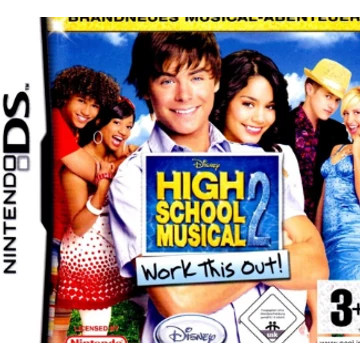 High School Musical 2: Work This Out!  DS (olasz borító)