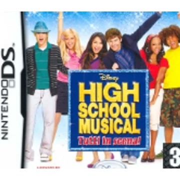 High School Musical: Makin' the Cut! DS (olasz borító)