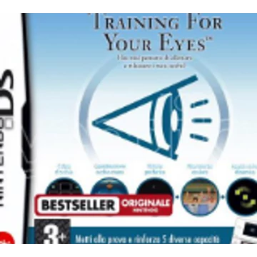 Training for your eyes DS  (olasz borító)