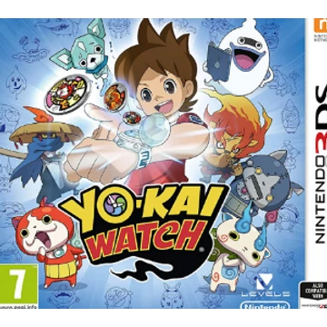 Yo-Kai Watch 3DS (holland borító)