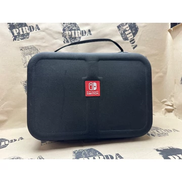 BigBen Deluxe System, Nintendo Switch/LITE/OLED, XXL, Fekete, Konzol táska