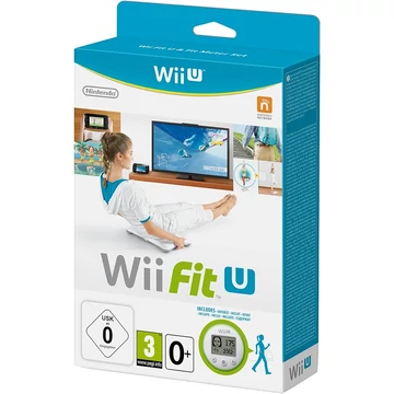 Wii Fit U and Fit Meter Set