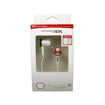Nintendo 3DS Earbuds SuperMario