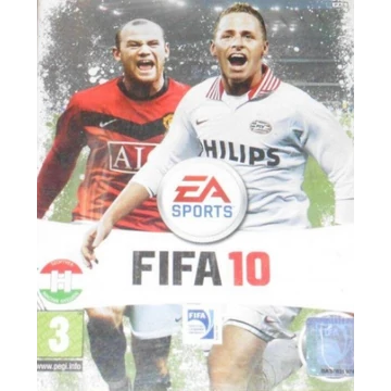 Fifa 10 PS2 (magyar)