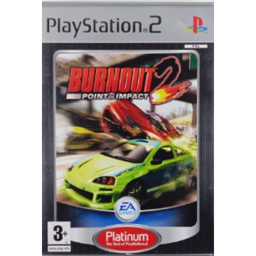Burnout 2 Point Of Impact PS2(Platinum)