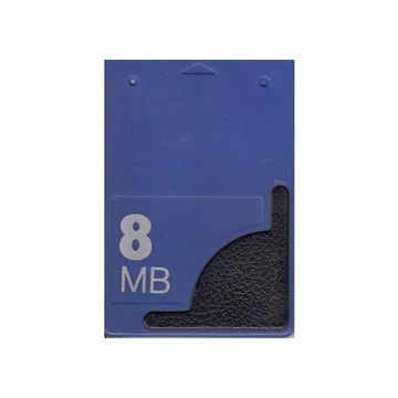 Utángyártott Playstation 2 memóriakártya 8MB