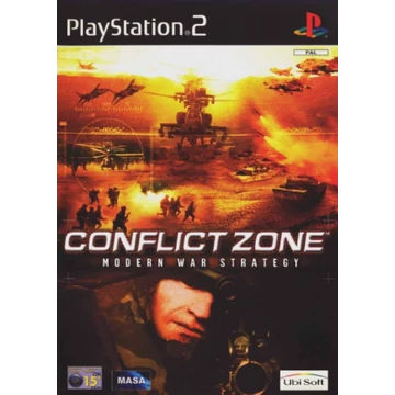 Conflict Zone: Modern War Strategy PS2