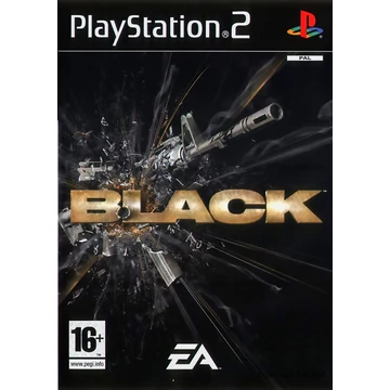 Black PS2(Holland Borító)