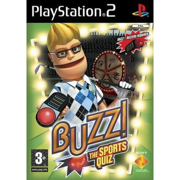 Buzz ! The Sport Quiz PS2 
