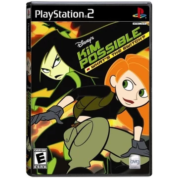 Disney's Kim Possible: What's the Switch PS2(Csak lemez)
