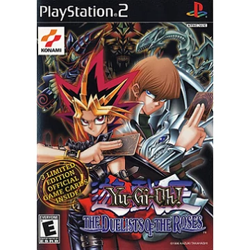 Yu-Gi-Oh! The Duelists of the Roses PS2