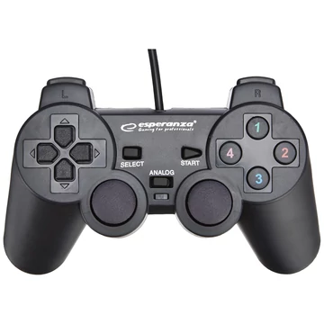 Esperanza Controller Gamepad Joystick for PS2/PS3/PC