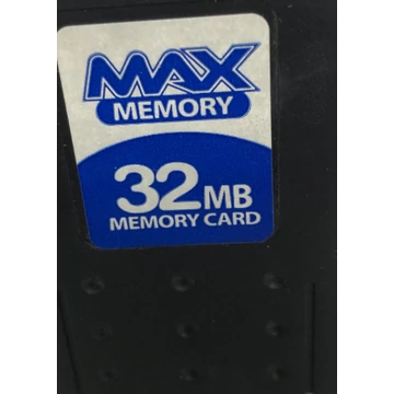 Max Memória kártya 32Mb